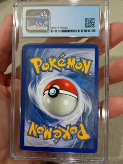 CGC 9 Kabutops Pokemon (1999) Fossil Unlimited Holo 9/62 - Image 4