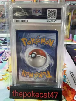 Pokemon Umbreon EX Prismatic Evolutions 161/131 Sir PSA 9 Mint - Image 2