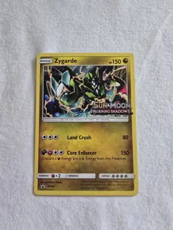 Pokemon TCG Zygarde SM Burning Shadows Prerelease Promo SM48 🔥 - Image 1