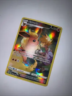 Pokemon - Flareon - TG01/TG30 SWSH09: Brilliant Stars Trainer Gallery - NM - Image 2