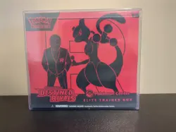 Pokemon Destined Rivals Pokemon Center Elite Trainer Box PC ETB - FAST SHIP - Image 1