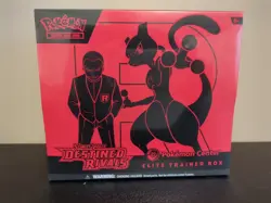 Pokemon Destined Rivals Pokemon Center Elite Trainer Box PC ETB - FAST SHIP - Image 2