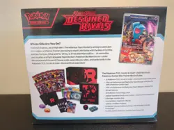 Pokemon Destined Rivals Pokemon Center Elite Trainer Box PC ETB - FAST SHIP - Image 4