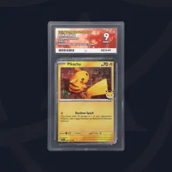 Pokemon Day 2026 Pikachu 051/162 30th Anniversary Stamped Promo ACE 9 - Image 1