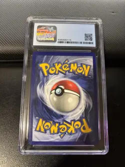 Pokemon TCG Pikachu Wotc Promo #04/53 CGC 9 1999 Regular Movie Promo - Image 2