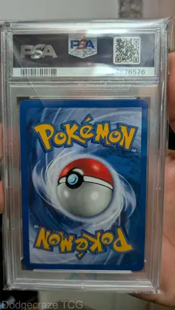2001 Pokemon Promo Black Star Flying Pikachu Pokemon League 25 PSA 9 - Image 2