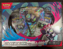 Pokemon Grafaiai EX Box *New Factory Sealed* - Image 1