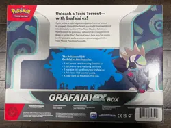 Pokemon Grafaiai EX Box *New Factory Sealed* - Image 2