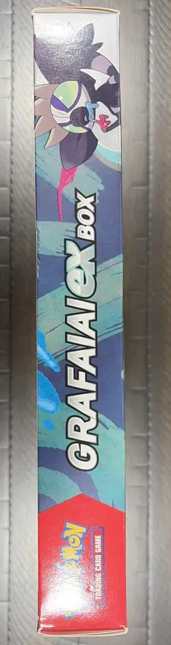 Pokemon Grafaiai EX Box *New Factory Sealed* - Image 3