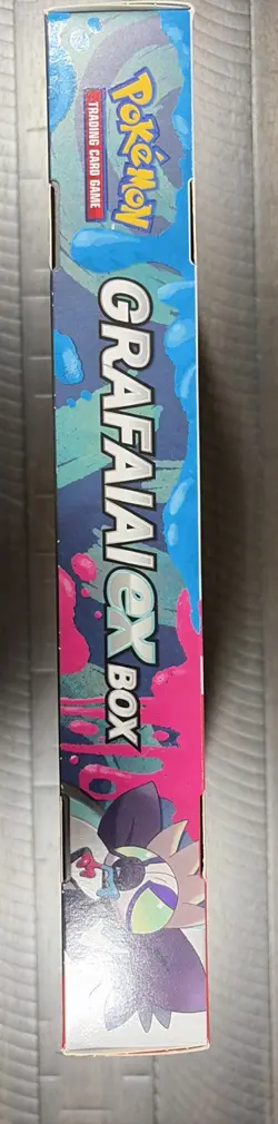 Pokemon Grafaiai EX Box *New Factory Sealed* - Image 5