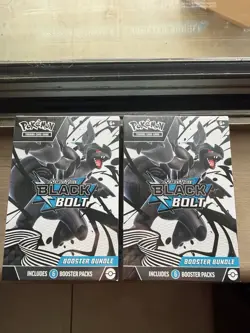 Pokemon TCG Scarlet And Violet Bolt Booster Bundle X2 NEW Factory Sealed - Image 1