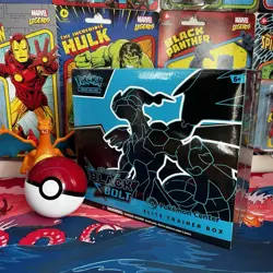 Pokemon TCG Black Bolt Pokemon Center Edition Elite Trainer Box ETB - Image 1