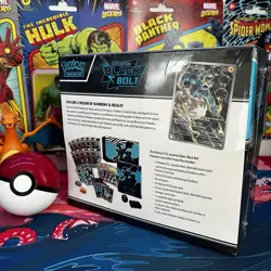 Pokemon TCG Black Bolt Pokemon Center Edition Elite Trainer Box ETB - Image 3