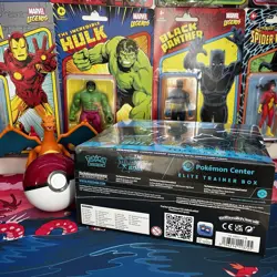 Pokemon TCG Black Bolt Pokemon Center Edition Elite Trainer Box ETB - Image 5