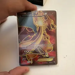 Charizard EX Full Art Ultra Rare 100/106 Flashfire Holo 180 HP Pokemon TCG MINT - Image 1