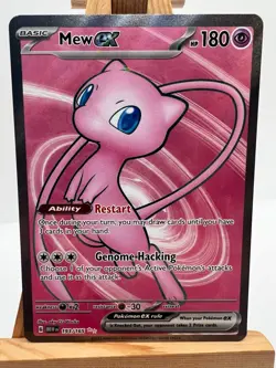 Pokemon TCG - S&V 151 - 193/165 Mew ex - Ultra Rare - NM/M - Image 1
