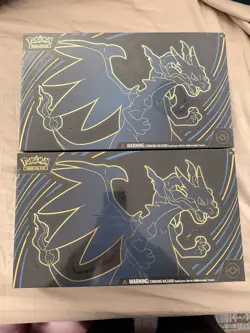 Pokemon TCG Mega Charizard X EX Ultra Premium Collection UPC SEALED (2 Pack) - Image 1