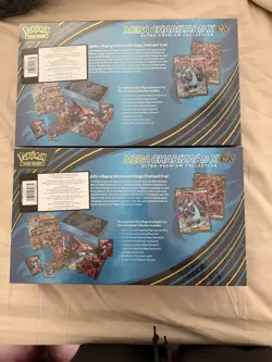Pokemon TCG Mega Charizard X EX Ultra Premium Collection UPC SEALED (2 Pack) - Image 2