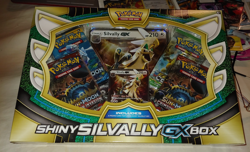 👉👀SHINY SIVALLY GX BOX + A MIX OF OLD SCHOOL XY & SUN & MOON POKEMON PACKS - Image 2