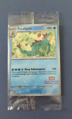 Pokemon 2024 Illustration Contest Promo Pack Sealed - Image 1
