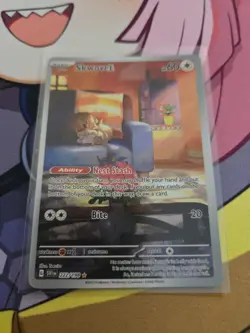 Skwovet 222/198 SV01 Scarlet & Violet Illustration Rare Holo Pokemon TCG English - Image 1