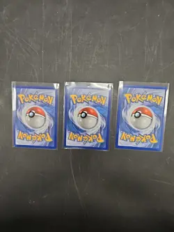 Pokemon TCG First Partner Illustration Collection Series 1 Kanto GEN 1 Starters - Image 2