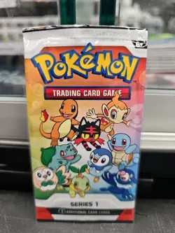 Pokemon TCG First Partner Illustration Collection Series 1 Kanto GEN 1 Starters - Image 3