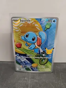 Pokemon TCG First Partner Illustration Collection Series 1 Kanto GEN 1 Starters - Image 4