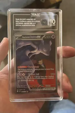 Team Rocket's Mewtwo ex | TAG 10 | #281 SIR | 2026 Pokemon Ascended Heroes - Image 1
