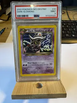 2002 POKEMON NEO DESTINY DARK SLOWKING #20 PSA9 MINT - Image 2