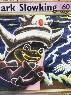 2002 POKEMON NEO DESTINY DARK SLOWKING #20 PSA9 MINT - Image 3