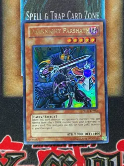 Yugioh Darknight Parshath PTDN-EN082 Ultra Rare NM - Image 1