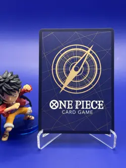 One Piece Card Sanji ST14-003 SR SP Holo Royal Blood Japanese Near Mint - Image 2