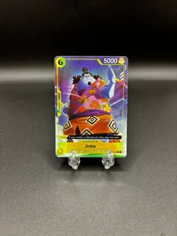 One Piece Jinbe (Full Art) ST29-005 Starter Deck 29: Egghead Foil NM/M - Image 1