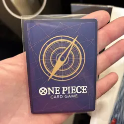 Edward.Newgate OP13-042 - One Piece TCG - SR English Mint Secure Shipping - Image 2