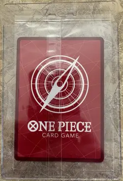 2025 PSA Magazine Promo One Piece Shanks OP09-001 Sealed - Image 2
