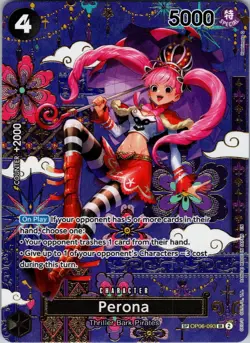 Perona [SP] OP06-093 One Piece Azure Sea's Seven - Image 1