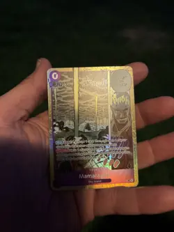 One Piece Mamaragan OP15-078 SR FOIL NM/MT - Image 3