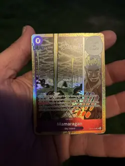 One Piece Mamaragan OP15-078 SR FOIL NM/MT - Image 4