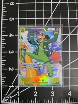 Usopp ST29-002 One Piece Starter Deck 29: Egghead NM/M - Image 1