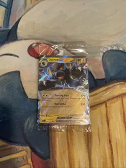 Meddling Sparks Cosmos Holo Promo Pack SEALED Scizor Luxray Pokemon TCG Card - Image 1