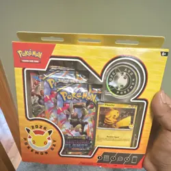 Pokemon 2026 Pokemon Day Box Promo Booster Packs Pikachu Promo Card English - Image 1