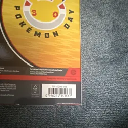 Pokemon 2026 Pokemon Day Box Promo Booster Packs Pikachu Promo Card English - Image 2