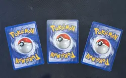 Pokemon Team Rocket Dark Vaporeon, Dark Jolteon, Dark Flareon 3 Card Lot - Image 2