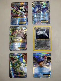 Pokemon Card Lot – Kyogre ex , Rayquaza, Mega Gyarados, Steelix, Blastoise - Image 1