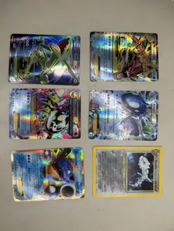 Pokemon Card Lot – Kyogre ex , Rayquaza, Mega Gyarados, Steelix, Blastoise - Image 3