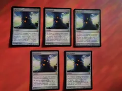 MTG Magic the Gathering Myr Turbine Card Mirrodin Besieged Regular - Image 1