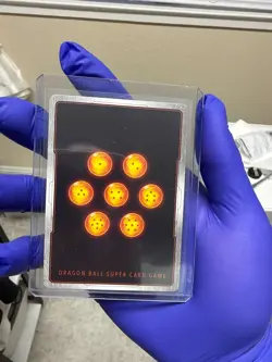 Gogeta FB09-122 Secret Rare Alternate Art Dual Evolution Dragon Ball Card Game - Image 2