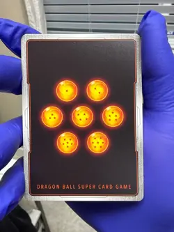 Gogeta FB09-122 Secret Rare Alternate Art Dual Evolution Dragon Ball Card Game - Image 4