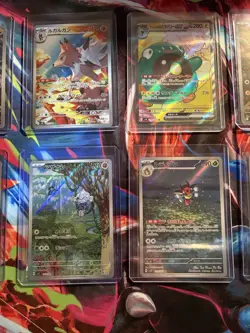 Pokemon Japanese NM Random 11 AR & 1 SR Card Lot Of 12 - Image 3